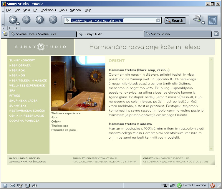 site flash
