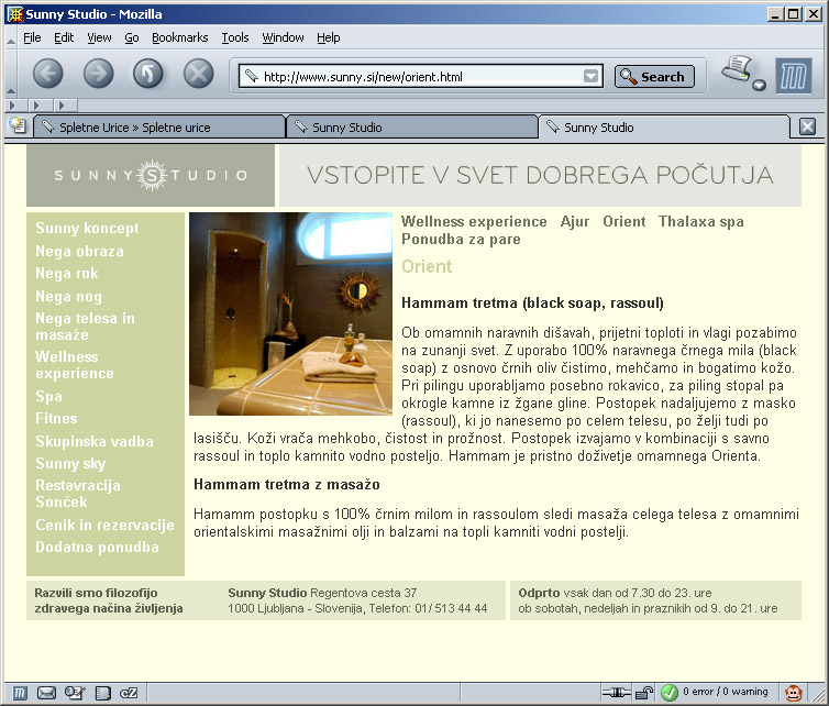 site xhtml